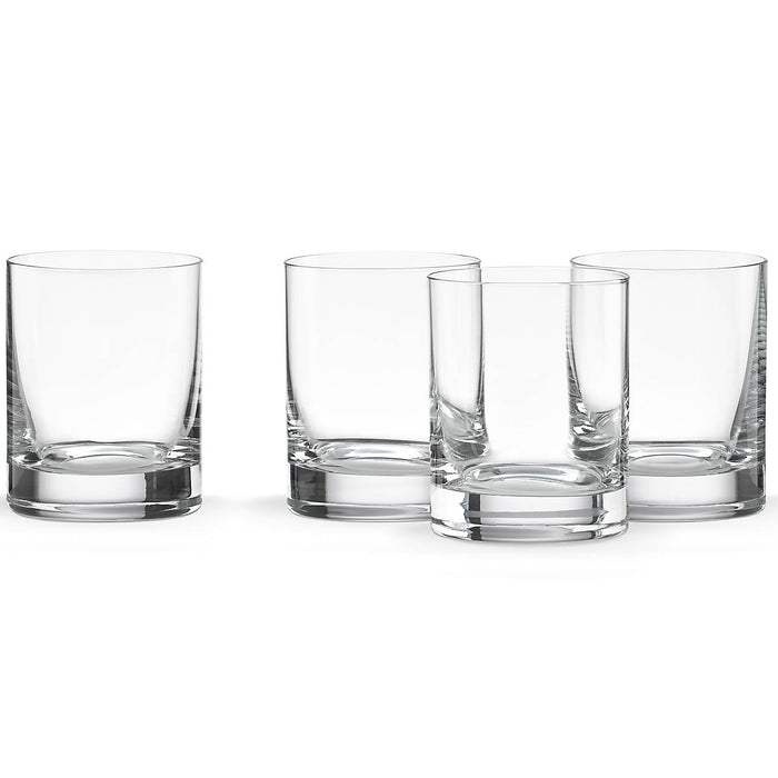 Tuscany Classics 4pc Cylinder Double Old Fashioned