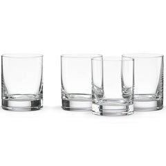Tuscany Classics 4pc Cylinder Double Old Fashioned