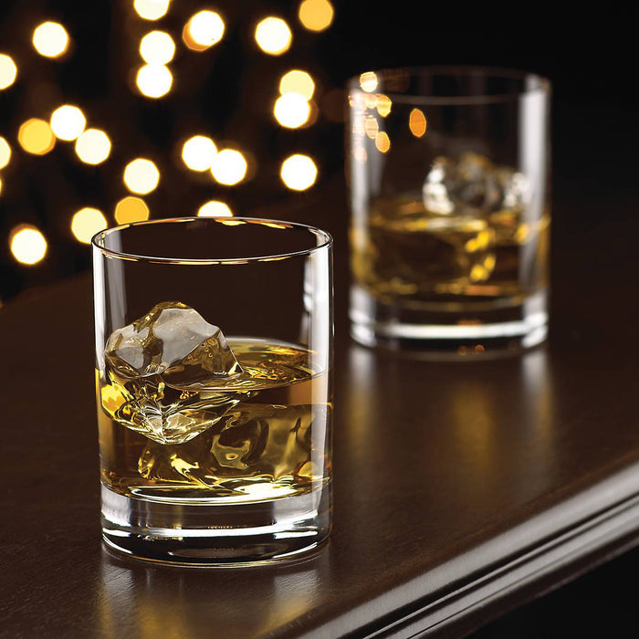 Tuscany Classics 4pc Cylinder Double Old Fashioned