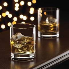 Tuscany Classics 4pc Cylinder Double Old Fashioned