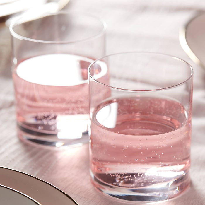 Tuscany Classics 4pc Cylinder Double Old Fashioned