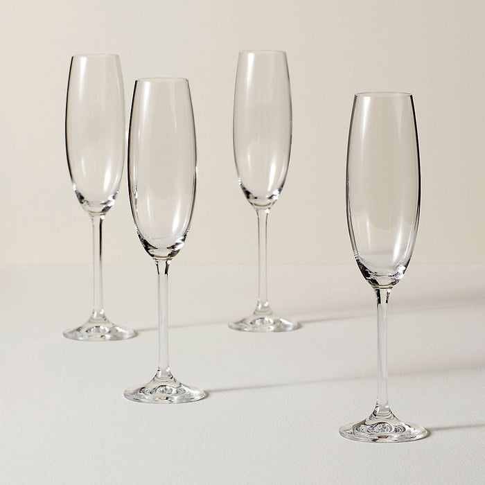Tuscany Classics® 4pc Toasting Flute Set