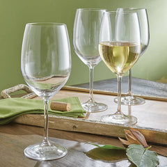 Tuscany Classics® 4pc White Wine Glass Set