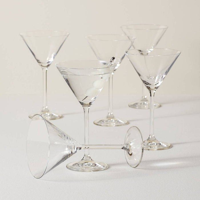 Tuscany Classics® 6-piece Martini Glass Set