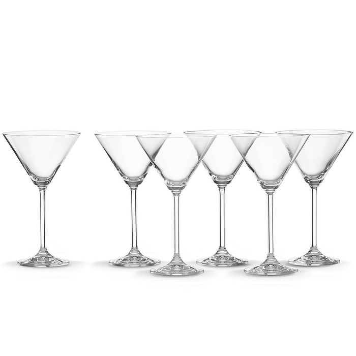 Tuscany Classics® 6-piece Martini Glass Set