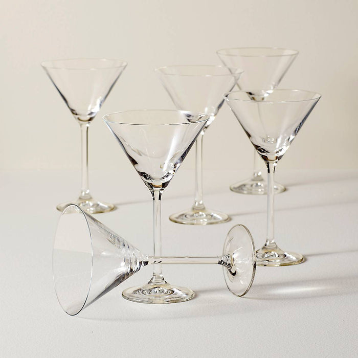 Tuscany Classics® 6-piece Martini Glass Set