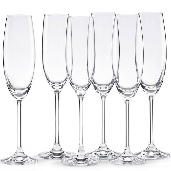 Tuscany Classics® 6pc Champagne Flutes Set