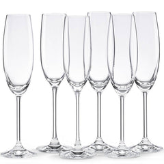 Tuscany Classics® 6pc Champagne Flutes Set