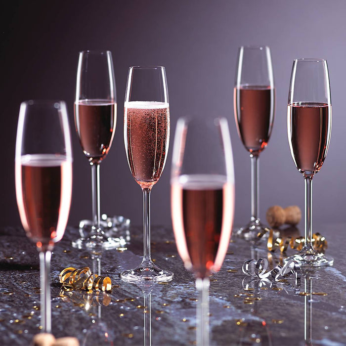 Tuscany Classics® 6pc Champagne Flutes Set