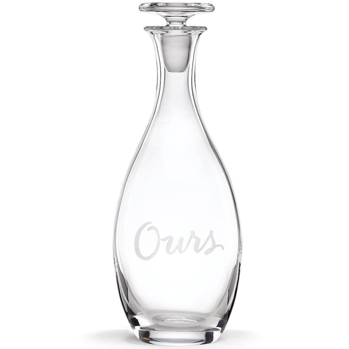 Two Of A Kind™ Decanter