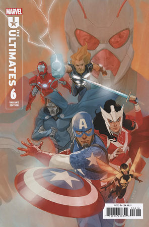 ULTIMATES #6 PHIL NOTO VARIANT[1:25] *RELEASE DATE: 11/6/24* *(DH J4)*