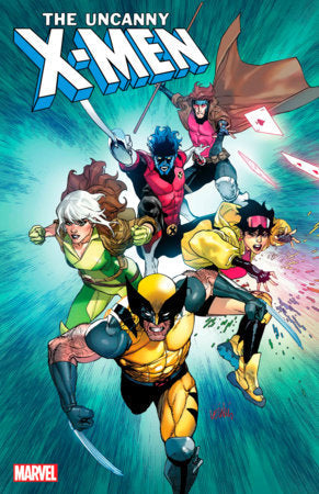 UNCANNY X-MEN #1 LEINIL YU VARIANT[1:25] *RELEASE DATE: 8/7/24* *(DH J1)* *(DH J4)*
