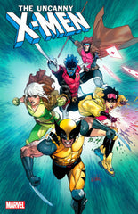 UNCANNY X-MEN #1 LEINIL YU VARIANT[1:25] *RELEASE DATE: 8/7/24* *(DH J1)* *(DH J4)*