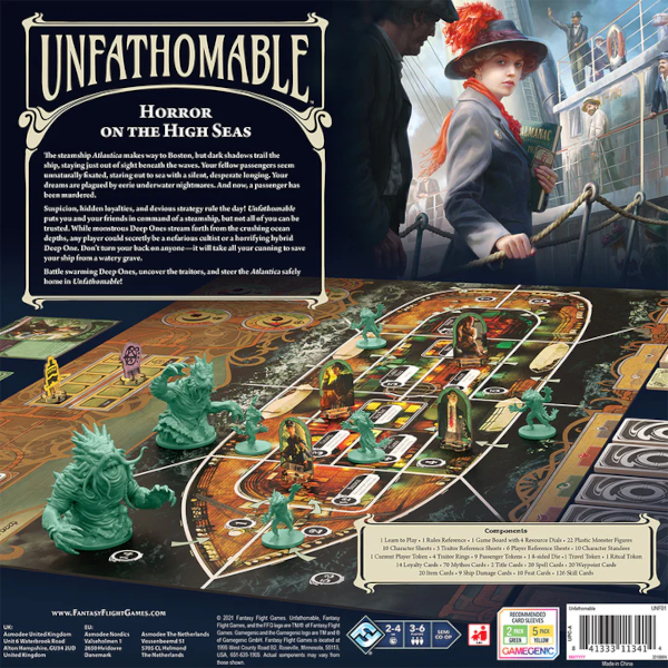 UNFATHOMABLE EN