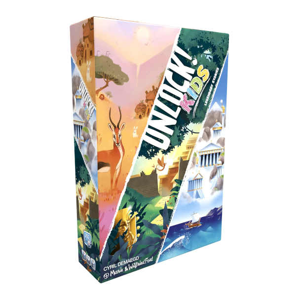 UNLOCK! KIDS #3 : LEGEND STORIES EN