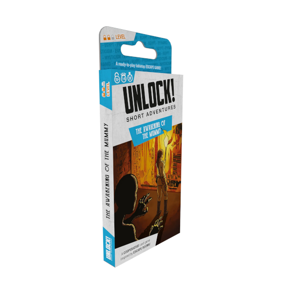 Unlock! Short Adventures 2 - The Awakening Of The Mummy