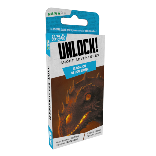 Unlock! Short Adventures 4 - Doo-Arann'S Dungeon