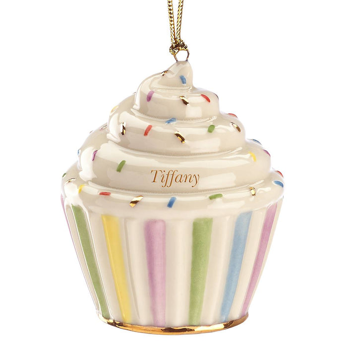 Vanilla My Special Cupcake Ornament