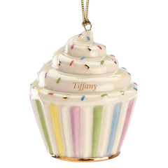 Vanilla My Special Cupcake Ornament