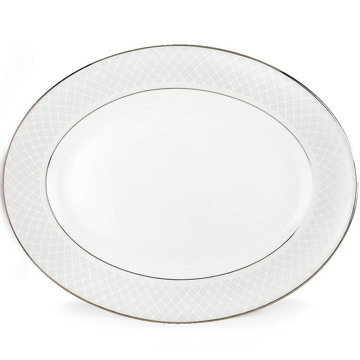 Venetian Lace™ 13" Oval Serving Platter