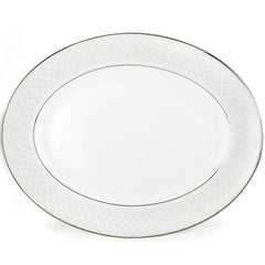 Venetian Lace™ 13" Oval Serving Platter