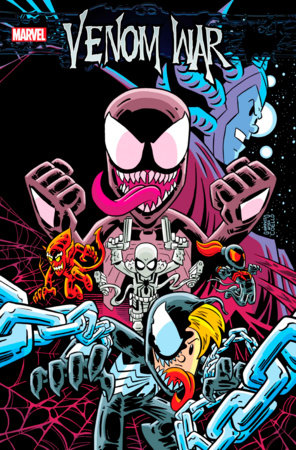 VENOM WAR #1 CHRIS GIARRUSSO VARIANT [VW] *RELEASE DATE: 8/7/24* *(DH A3)*