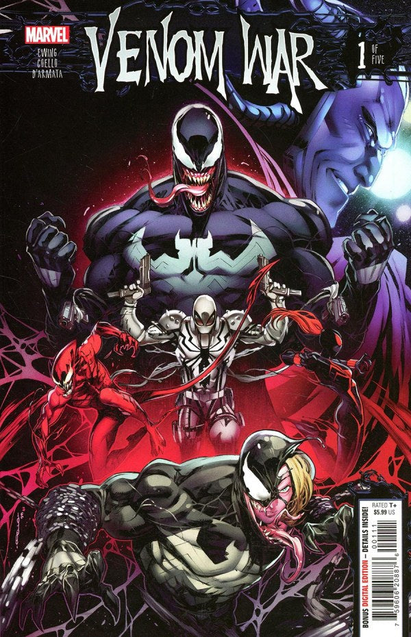 VENOM WAR #1 (DH D4)