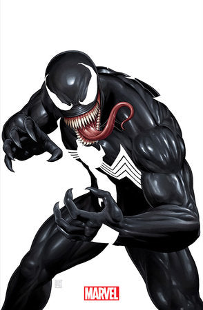 VENOM WAR #1 JOHN TYLER CHRISTOPHER VIRGIN NEGATIVE SPACE VARIANT [VW] *RELEASE DATE: 8/7/24* *(DH A3)*