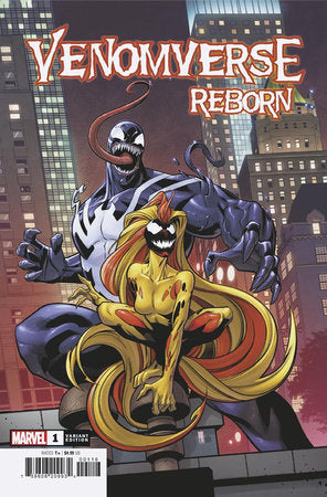 VENOMVERSE REBORN #1 PACO MEDINA VARIANT[1:25] *(DH J4)*