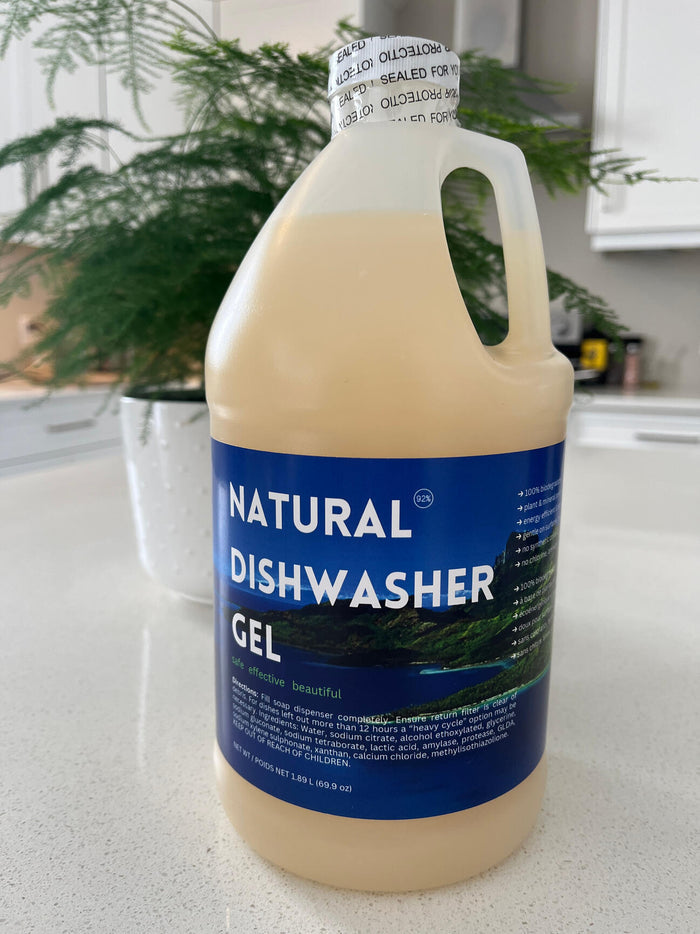 Very Green Products, Natural Dishwashing Gel (for dishwashing machines)