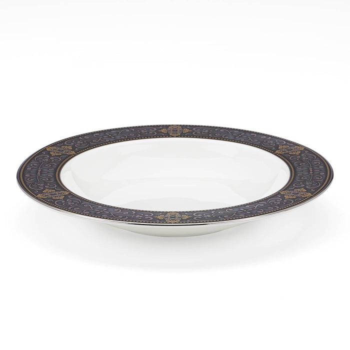 Vintage Jewel® Rimmed Bowl