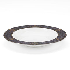 Vintage Jewel® Rimmed Bowl