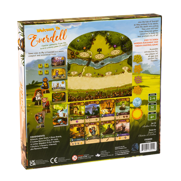 WELCOME TO EVERDELL EN
