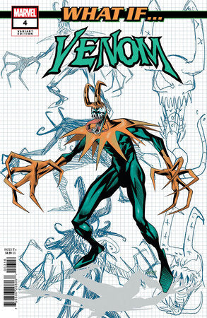WHAT IF...? VENOM #4 DIOGENES NEVES DESIGN VARIANT[1:10] *(DH K4)*