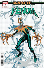 WHAT IF...? VENOM #4 DIOGENES NEVES DESIGN VARIANT[1:10] *(DH K4)*