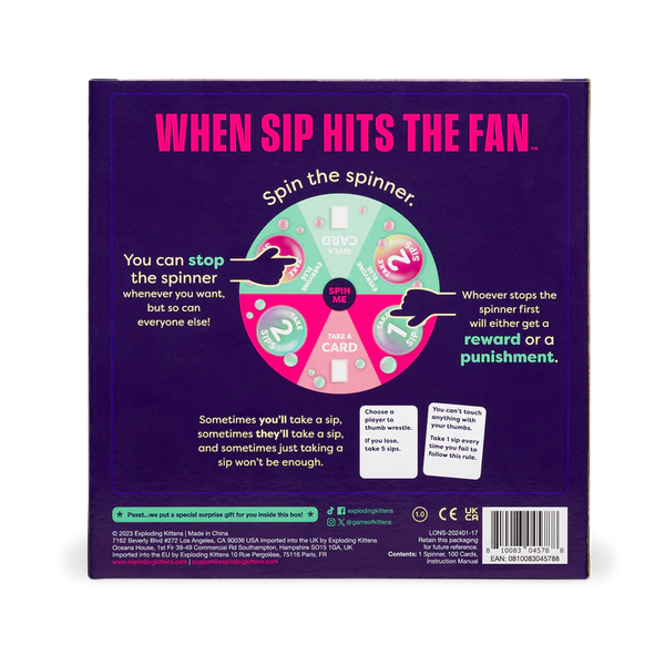 WHEN SIP HITS THE FAN EN