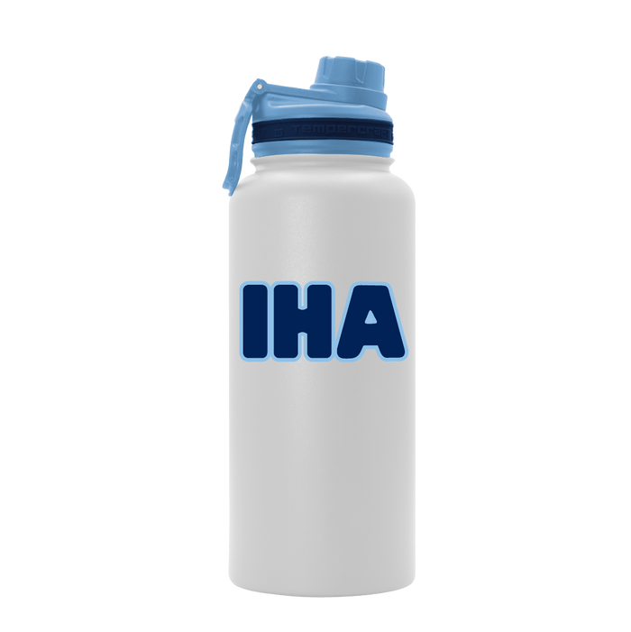 White Tempercraft Bottle 32oz
