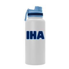 White Tempercraft Bottle 32oz