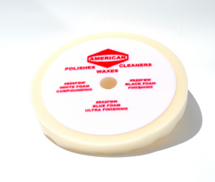 White Waffle Foam Compounding Pad