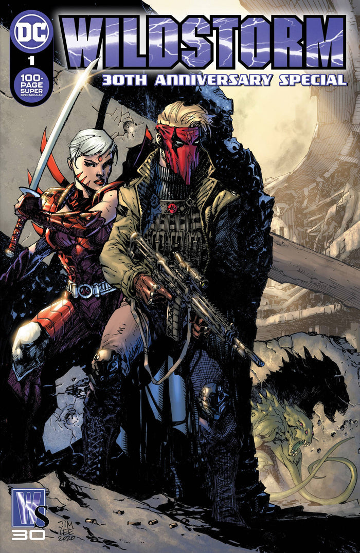 WILDSTORM 30TH ANNIVERSARY SPEC ONE SHOT CVR A LEE *(DH A3)*