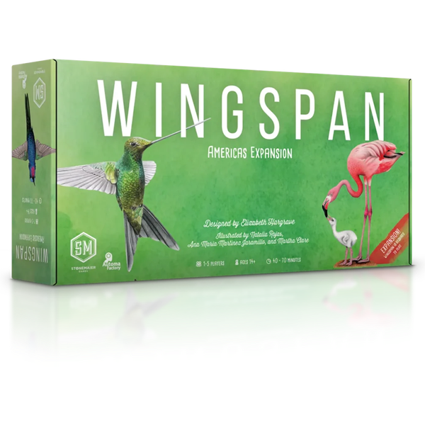 WINGSPAN CENTRAL & SOUTH AMERICA EN