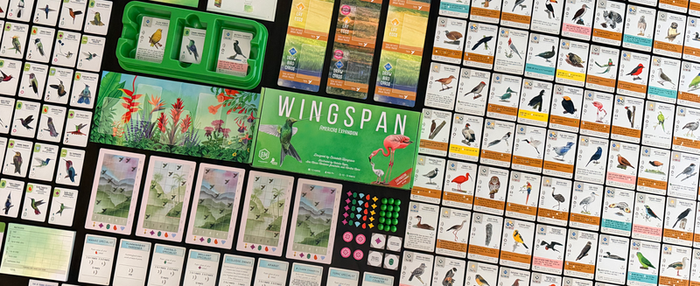 WINGSPAN CENTRAL & SOUTH AMERICA EN