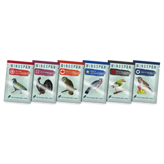 WINGSPAN FAN - DESIGNED BIRD PROMO SET 1