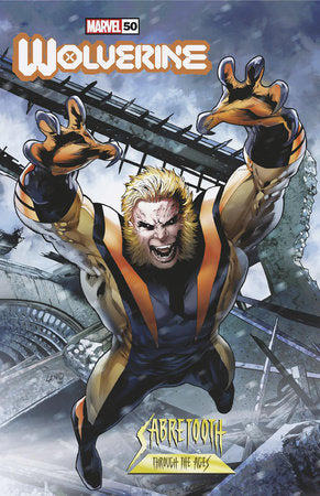 WOLVERINE #50 GREG LAND SABRETOOTH VARIANT *(DH J2)* *(DH I3)* *(DH G3)*
