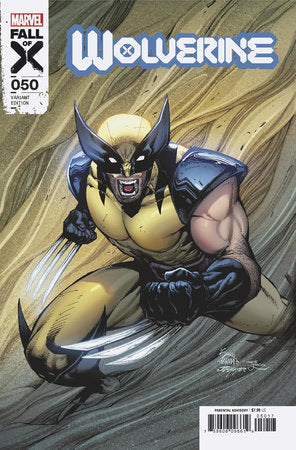 WOLVERINE #50 RYAN STEGMAN VARIANT[1:50] *(DH J1)* *(DH J4)*