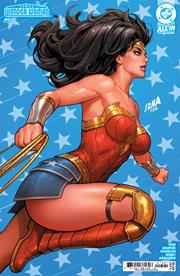 WONDER WOMAN #15 CVR B DAVID NAKAYAMA CARD STOCK VAR *RELEASE DATE: 11/20/24* *(DH Q2)*