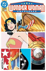 WONDER WOMAN UNCOVERED #1 (ONE SHOT) CVR A DANIEL SAMPERE *RELEASE DATE: 10/30/24* *(DH P1)*