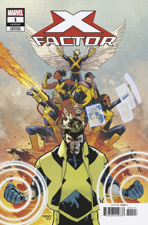 X-FACTOR #1 MAHMUD ASRAR VARIANT[1:25] *(DH J4)*