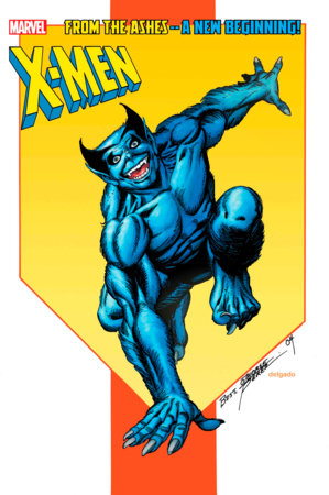 X-MEN #1 GEORGE PEREZ VARIANT[1:25] *(DH J1)* *(DH J4)*