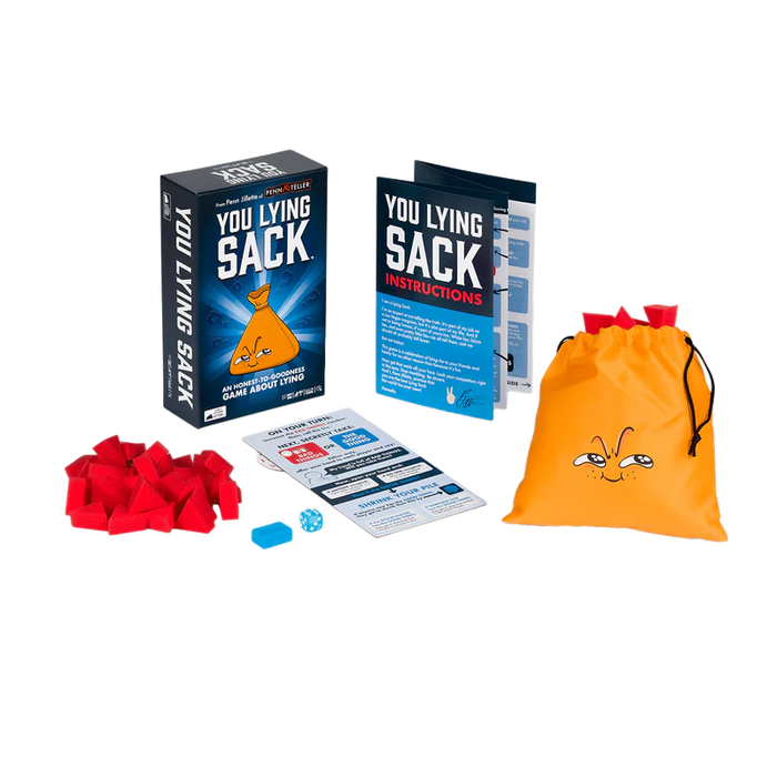YOU LYING SACK EN